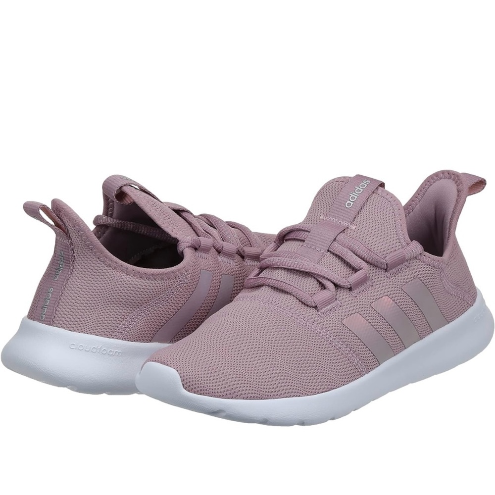 ADIDAS Women’s Cloudfoam Pure 2.0 Sneaker - Magic Mauve - SZ 7